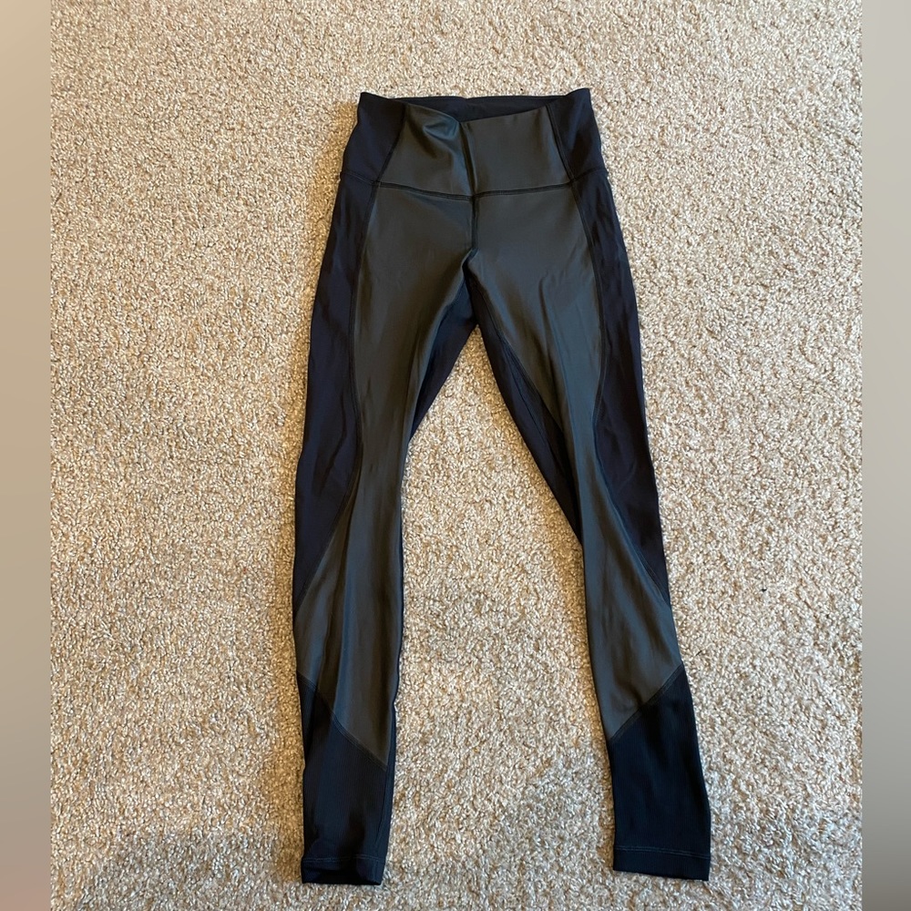 Leather like Lululemon Legging